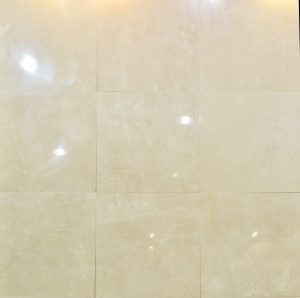 Crema Avorio Is a light beige color natural marble that you can check out in our tile store in Pompano Beach