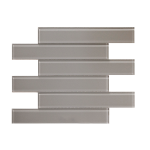 grey glass subway tile