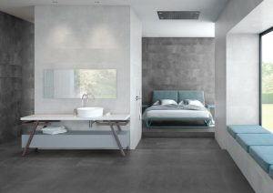 Soft Grey Color Wall Tile Trapani Pearl