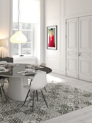 Decorative Accent Tile Heritage Mono