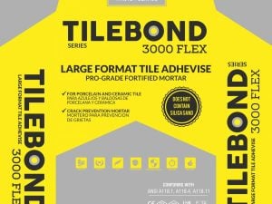 Tile Adhesive Thinset for large tiles