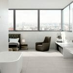 Trapani White Large Wall Tile From Spain