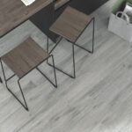 Spanish Porcelain tile that looks like wood in grayish colors