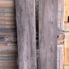 Live picture showing brownish undertones of Aspen Wood Mink Tile