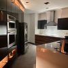 12x36 3d wall tile as kitchen backsplash