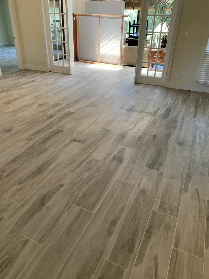9x48 Bellver Grey Wood Tile Tiles, Ceramic Tile Wood Look Flooring