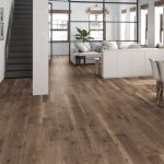 8x48 porcelain wood looking tile from Spain with a design that blends the natural with the modern