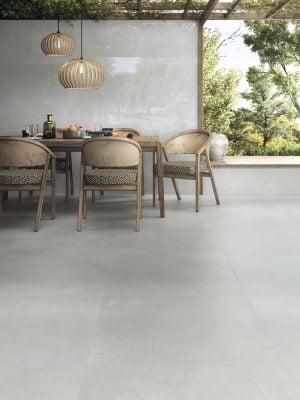 urban grey matte extra large concrete style tile