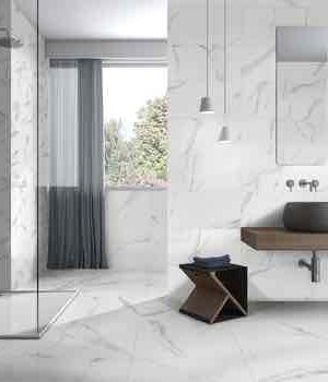 Today wall tiles are more elegant and chic with white body wall tiles. These tiles are made only for walls.