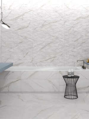 Milky way: 24x48 Calacatta Tile on Sale