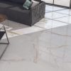 Diamond Gold Marble Look polished tile on Clearance Sale