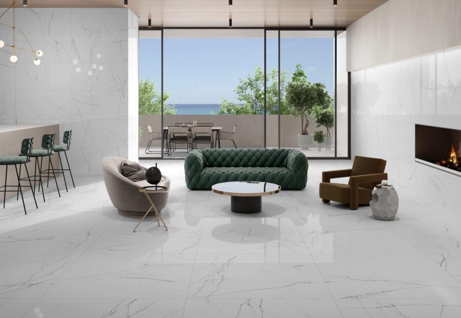 Acquilea Grey matte porcelain tile
