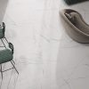 Acquilea Blue matte porcelain tile.