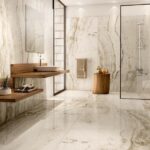porcelain tile that looks like white onyx in the 24x48 size and the polished finish