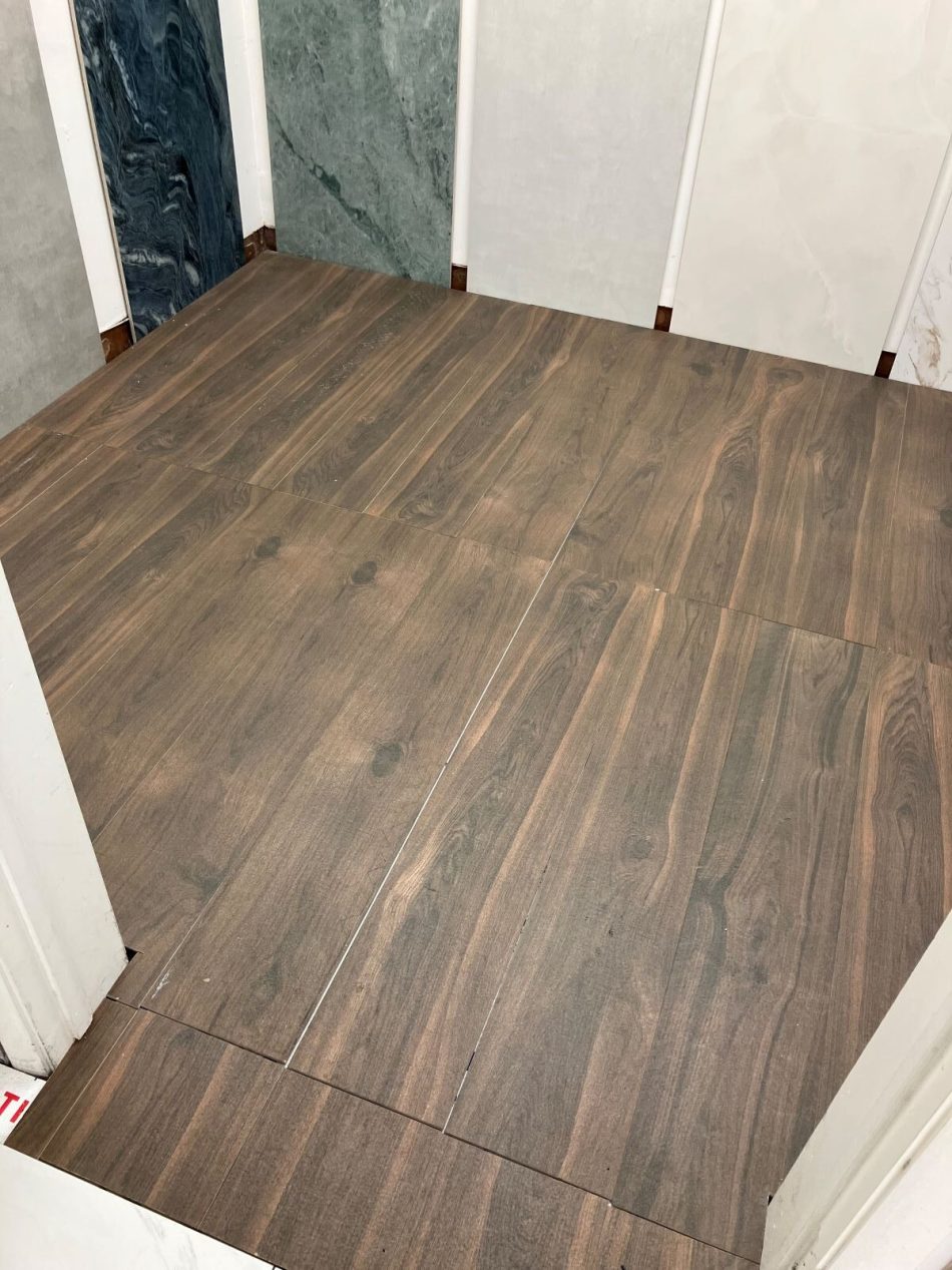 Hardy Caoba Wood Look Tile
