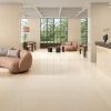 Crema-Marfil-Porcelain-Tile-48x48-polished-finish-in-a-Hotel-Lobby