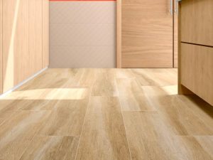 floor picture of Mediterranean Oak Style large wood tile 10x60