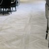 white washed wood look tile