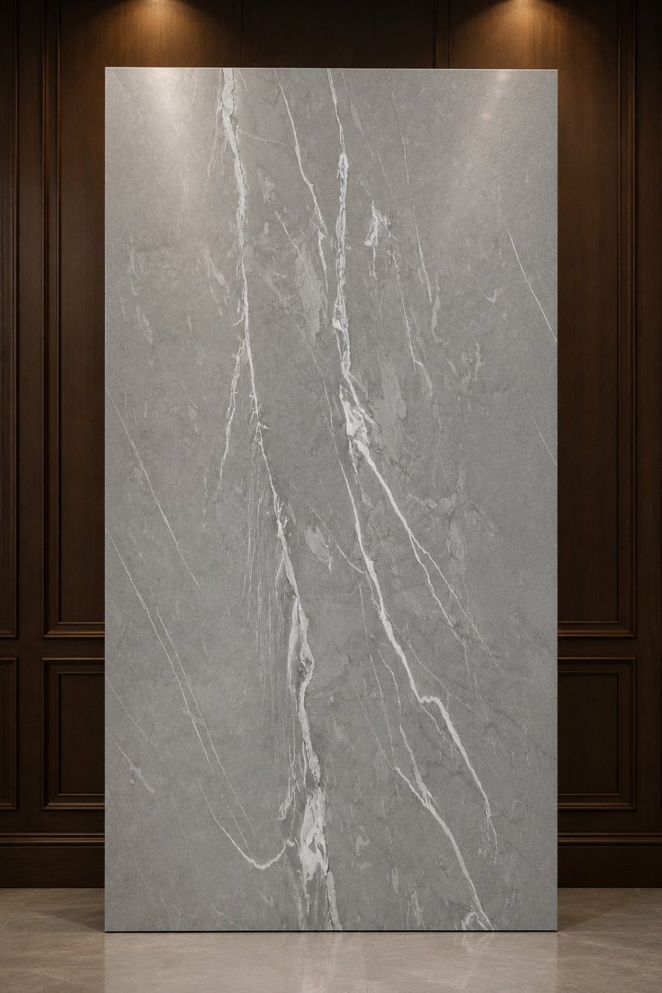 Light-Grey-Limestone-Look-Porcelain-Slab-Casania-Grey 1 piece