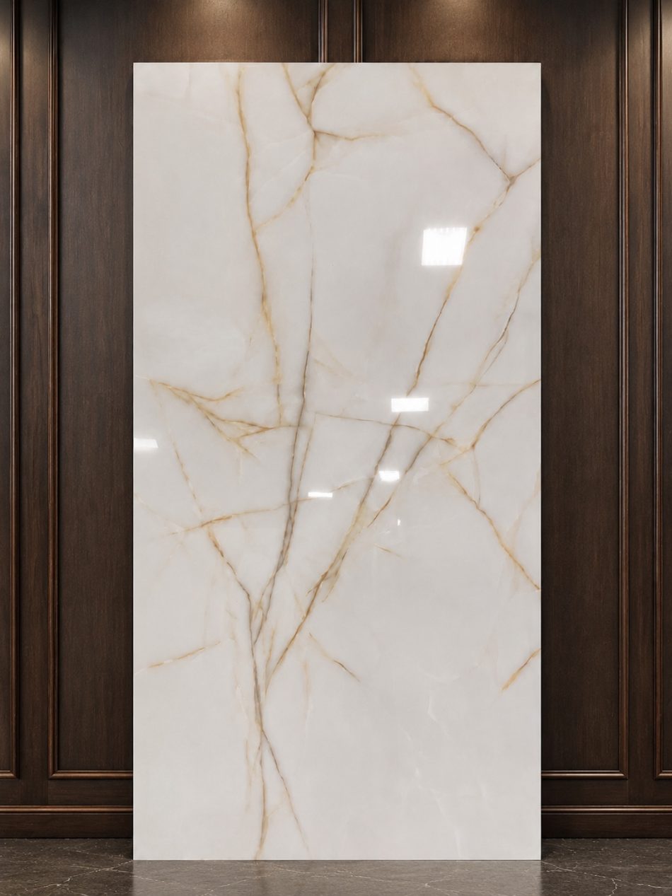 Onyx Polished Porcelain Slab 1 piece