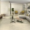 Fortune Natural: 24x48 travertine look polished tile