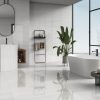 Fortune Pearl: 24x48 polished travertine look tile polished