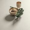 Designless tile CD Extra White's hand troweled soft resin texture