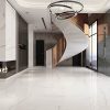 porcelain tile with the look of Italian Statuario marble