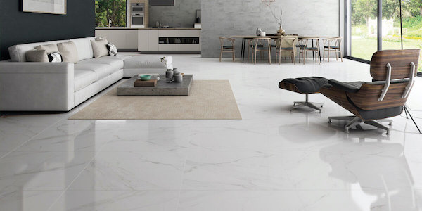 picture for marble look tiles menu
