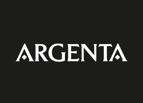 SPAINSH PORCELAIN TILE MANUFACTURER ARGENTA CERAMICA'S LOGO