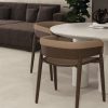 48×48 Terra Nova Matte light beige porcelain tile with concrete-style look.