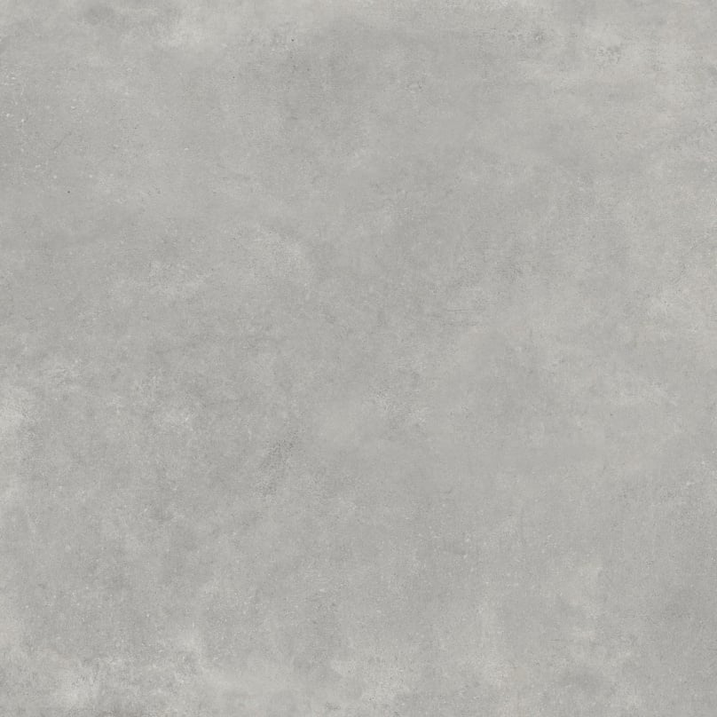 design picture of 48x48 urban gray matte tile that has the look of industrial concrete floors.