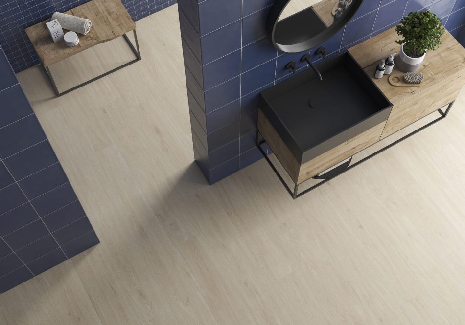 porcelain floors that look like hardwood in beige color