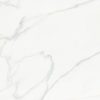 design picture of matte finish white 24x48 porcelain tile mimics a white marble with bluish gray and golden color small veins.