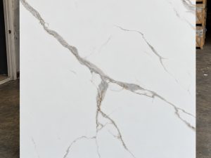 48x48 polished white porcelain tile that looks like calacatta marble for an affordable price
