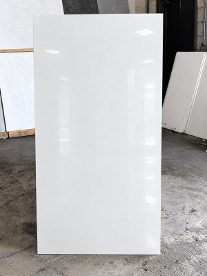 Pittura Snow White Porcelain Tile - Budget Option