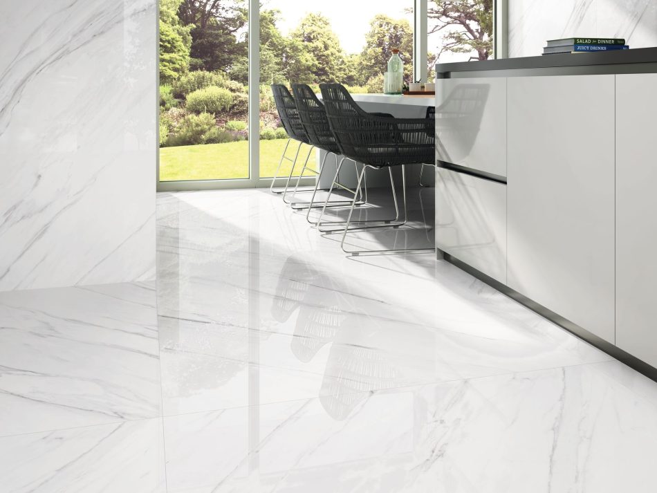 24x48 Blanco-Ibiza Polished-Kitchen-floor