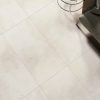 light beige color porcelain tile with cocnrete design Utopia Bone