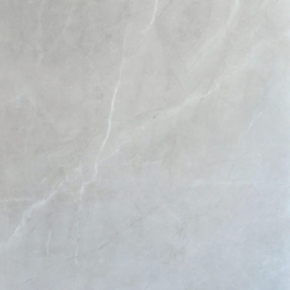 Altamura Silver 48x48 grey floor tile with a matte limestone look