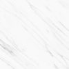Blanco Ibiza 48x48 matte porcelain tile face with white ground and diagonal grey veins
