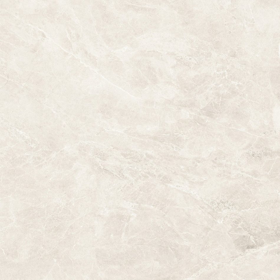 A premium, low-variation marble look featuring a warm ivory base with delicate, feathery micro-veining. Designed to deliver a seamless, airy, and sophisticated aesthetic for modern minimalist or classic interiors