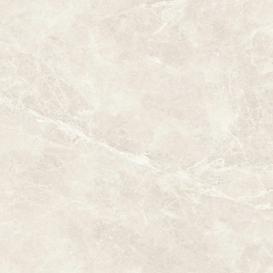 A premium, low-variation marble look featuring a warm ivory base with delicate, feathery micro-veining. Designed to deliver a seamless, airy, and sophisticated aesthetic for modern minimalist or classic interiors