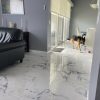 calacatta blue tile is on Clearance Sale