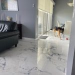 Calacatta Blue tile on clearance sale