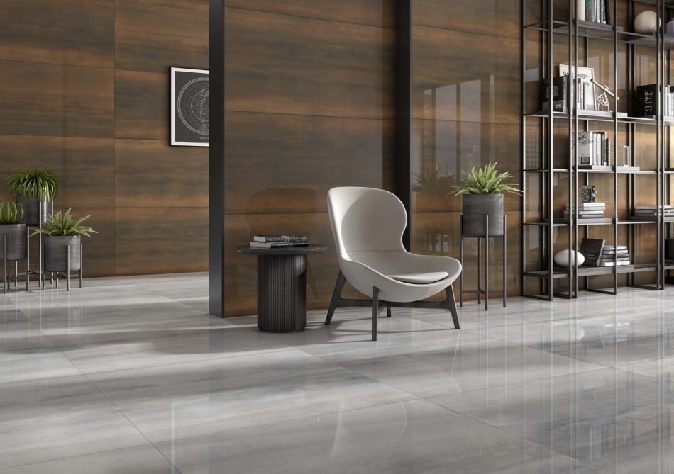 24x48 polished concrete floor tile Freedom