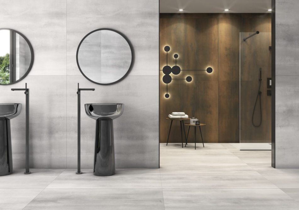 Freedom Pearl Polished Concrete Look tile