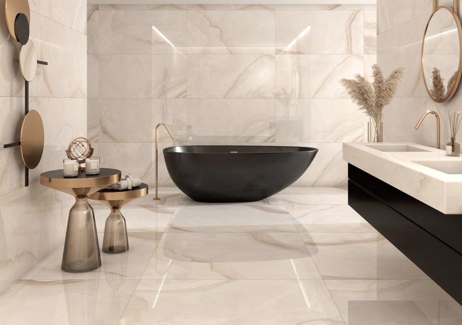 Merope Beige Onyx Look tile