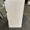 Moca-Cream-24x48 Large Format Limestone-Stone-Tile-on-Standing-in-Warehouse-and-plain-day-ligh