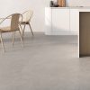 Tahoe Light Beige 48x48 tile in a kitchen floor