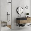 LStella matte finish tile in a bathroom wall and floor